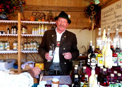Bauernmarkt in Winkl