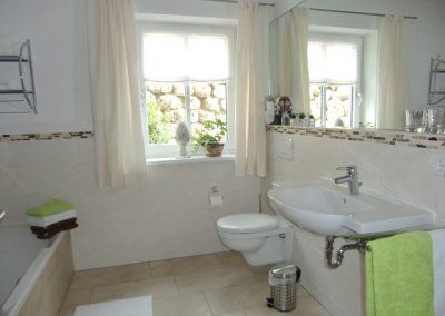 Ferienwohnung Mutzen - Bad