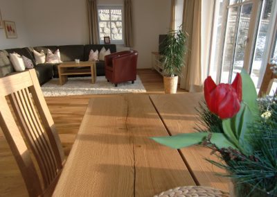 Ferienwohnung Mutzen - Wohnen