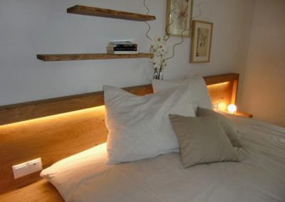 Ferienwohnung Plätte - Schlafen 1