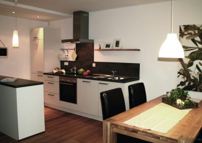 Ferienwohnung Schwemmer - Küche