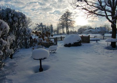 Winterstimmung in Neubeuern