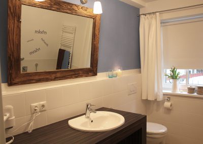 Ferienwohnung Zille - Bad