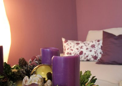 Ferienwohnung Zille - Deko