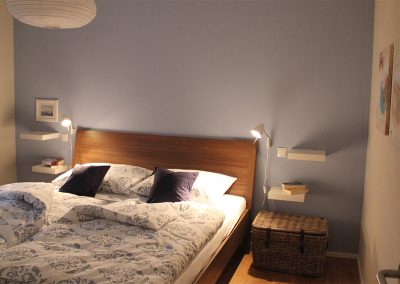 Ferienwohnung Zille Schlafzimmer